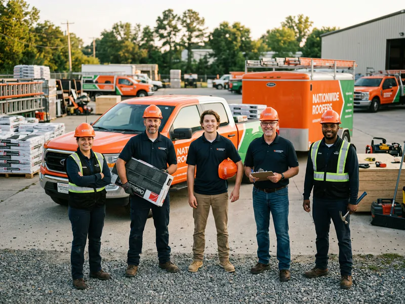 Natiowide Roofers - roof installation in Falls Church near me